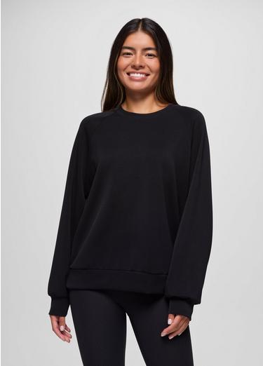 Shea Soft Crewneck, Color: Black, image 17