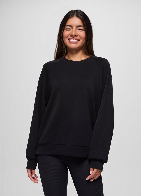 Shea Soft Crewneck, Color: Black, image 1