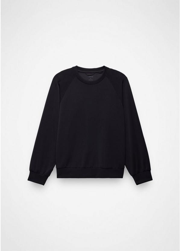 Shea Soft Crewneck, Color: Black, image 6