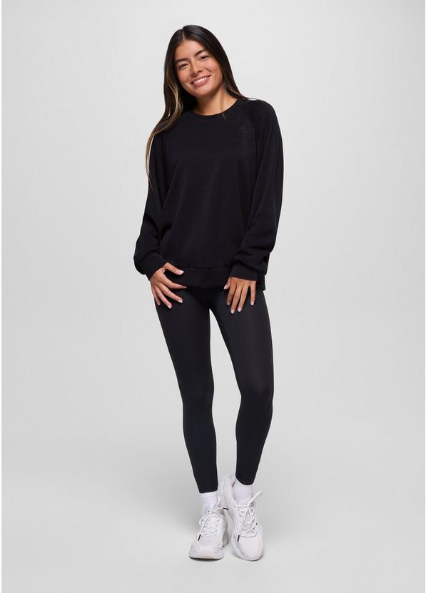 Shea Soft Crewneck, Color: Black, image 5