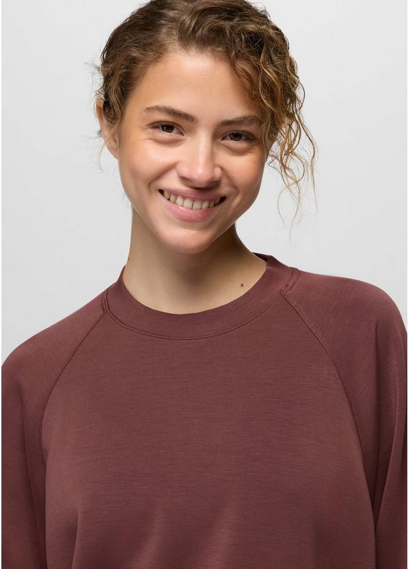 Shea Soft Crewneck, Color: Cacao, image 3