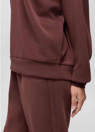 Shea Soft Crewneck, Color: Cacao, image 4