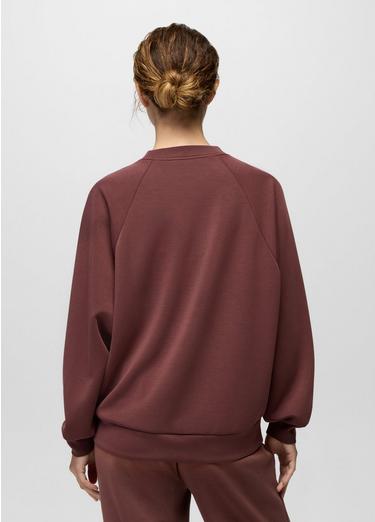 Shea Soft Crewneck, Color: Cacao, image 2