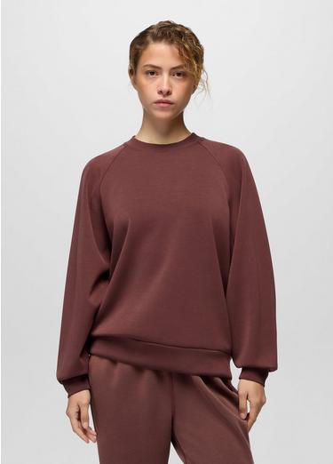 Shea Soft Crewneck, Color: Cacao, image 1