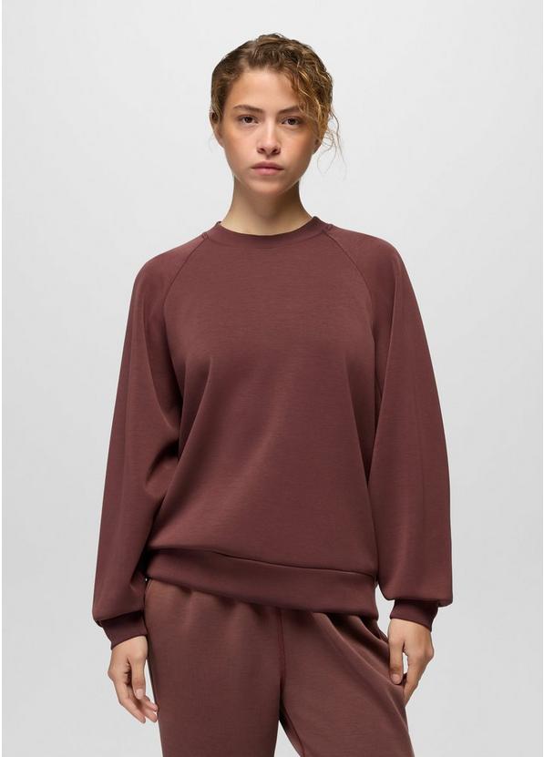 Shea Soft Crewneck, Color: Cacao, image 1