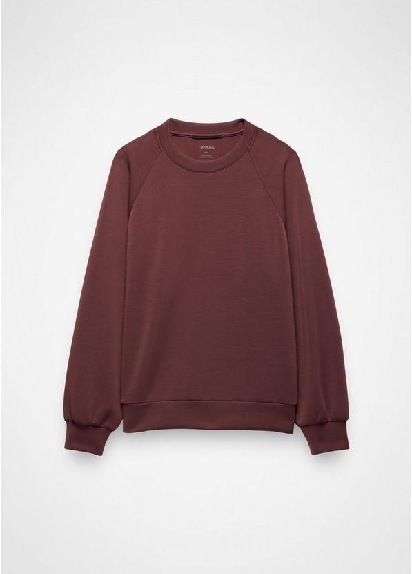 Shea Soft Crewneck, Color: Cacao, image 6
