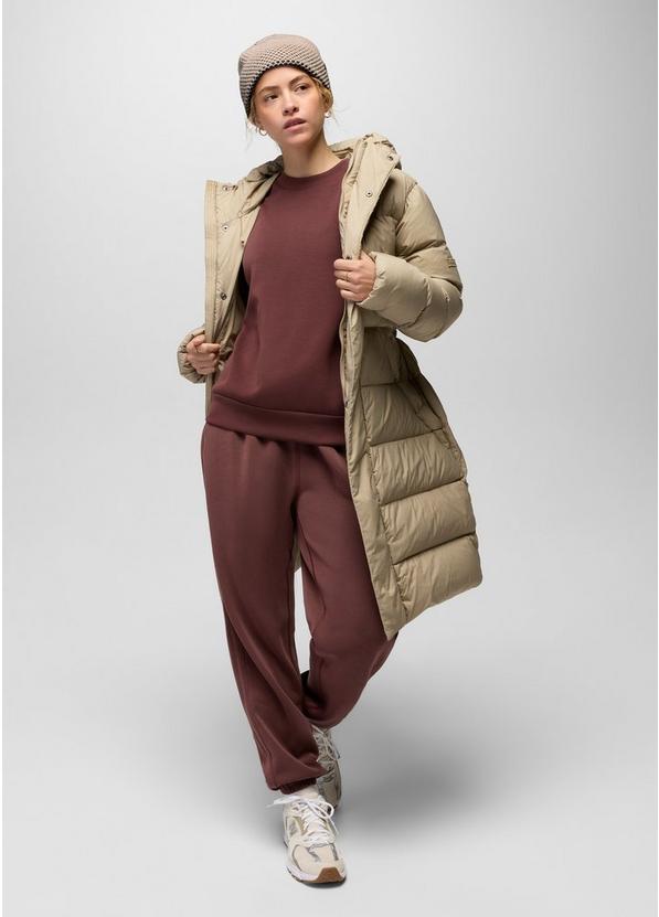 Shea Soft Crewneck, Color: Cacao, image 5