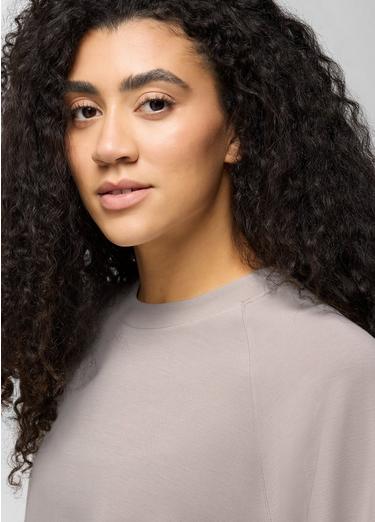 Shea Soft Crewneck, Color: Almond, image 11