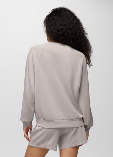 Shea Soft Crewneck, Color: Almond, image 10