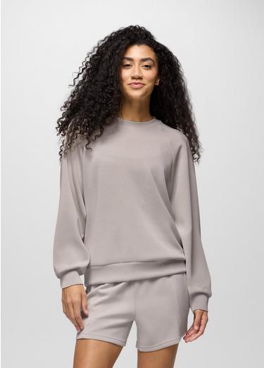 Shea Soft Crewneck, Color: Almond, image 9