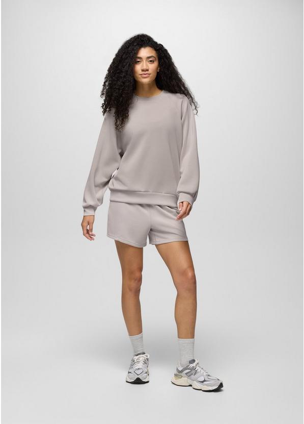 Shea Soft Crewneck, Color: Almond, image 4