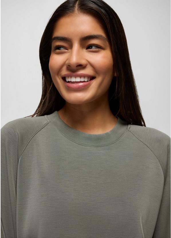 Shea Crewneck, Color: Thyme, image 3