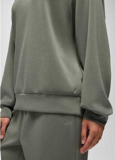 Shea Soft Crewneck, Color: Thyme, image 16