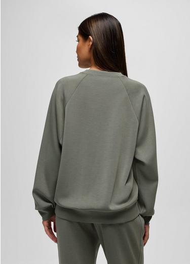Shea Soft Crewneck, Color: Thyme, image 14