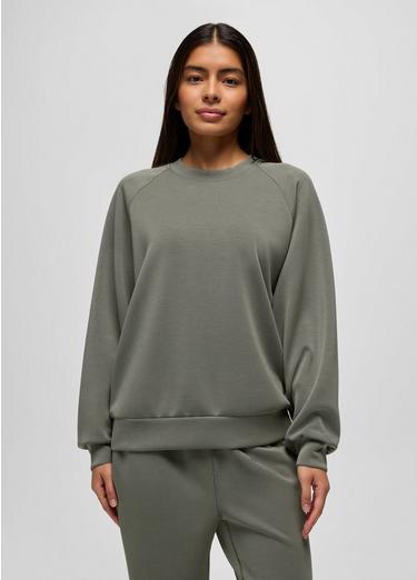 Shea Soft Crewneck, Color: Thyme, image 13