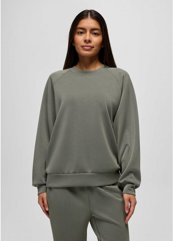 Shea Crewneck, Color: Thyme, image 1