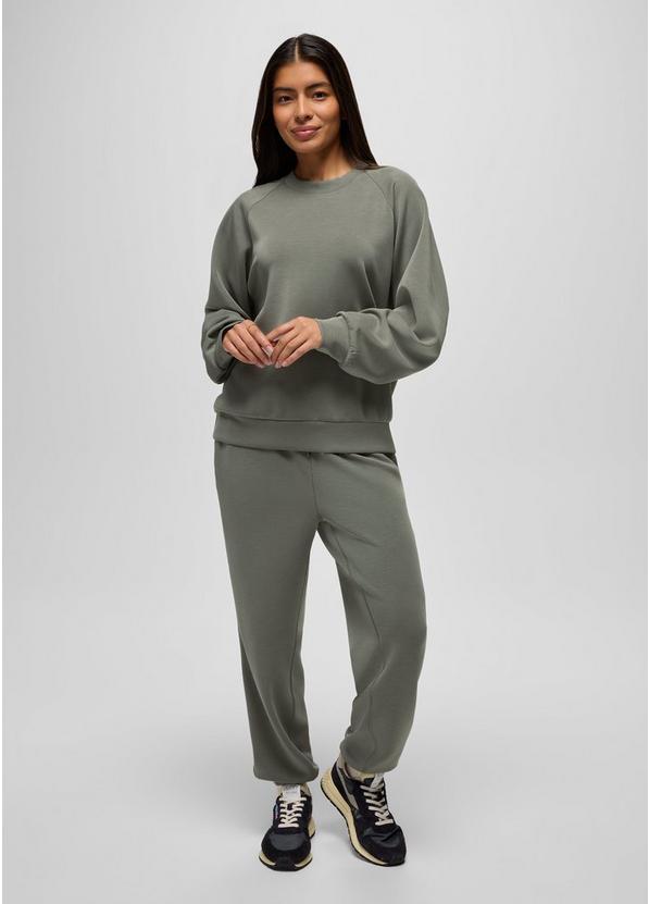 Shea Crewneck, Color: Thyme, image 5