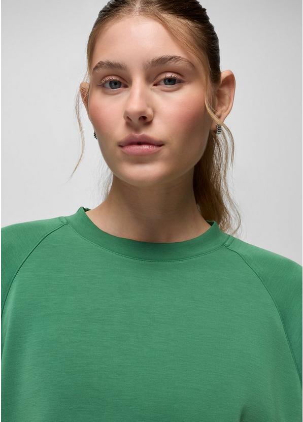 Shea Soft Crewneck, Color: Jade, image 3