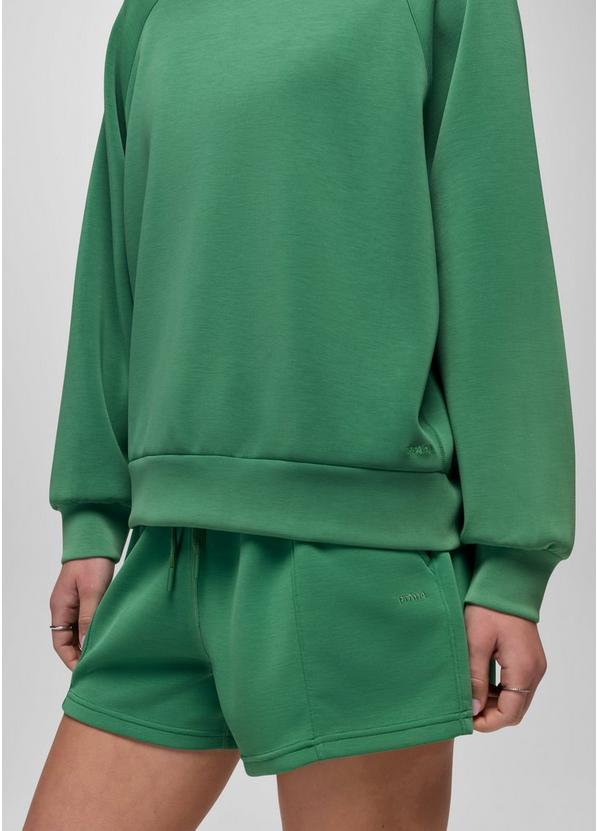 Shea Soft Crewneck, Color: Jade, image 4