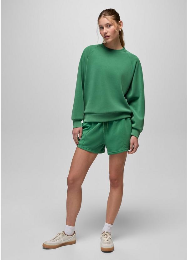Shea Soft Crewneck, Color: Jade, image 5