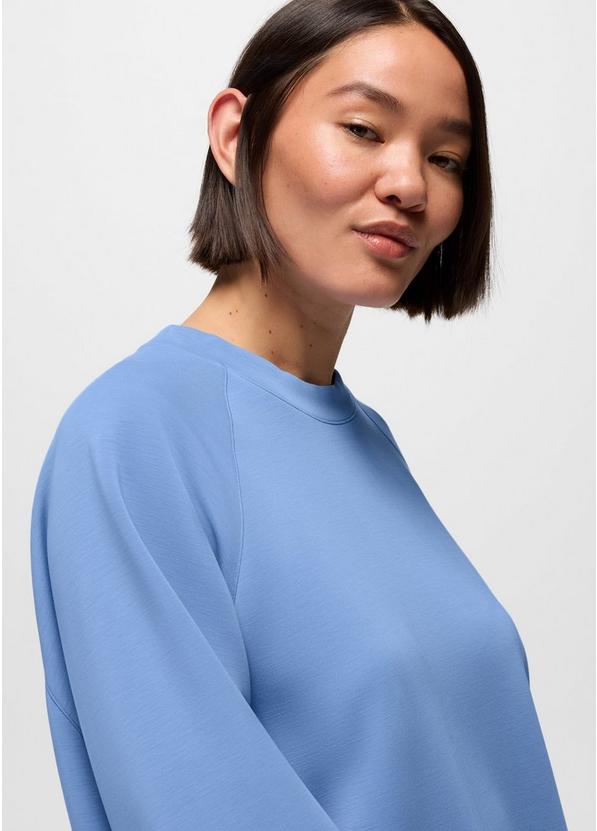 Shea Crewneck, Color: Blue Vibes, image 3
