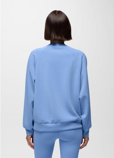 Shea Soft Crewneck, Color: Blue Vibes, image 6