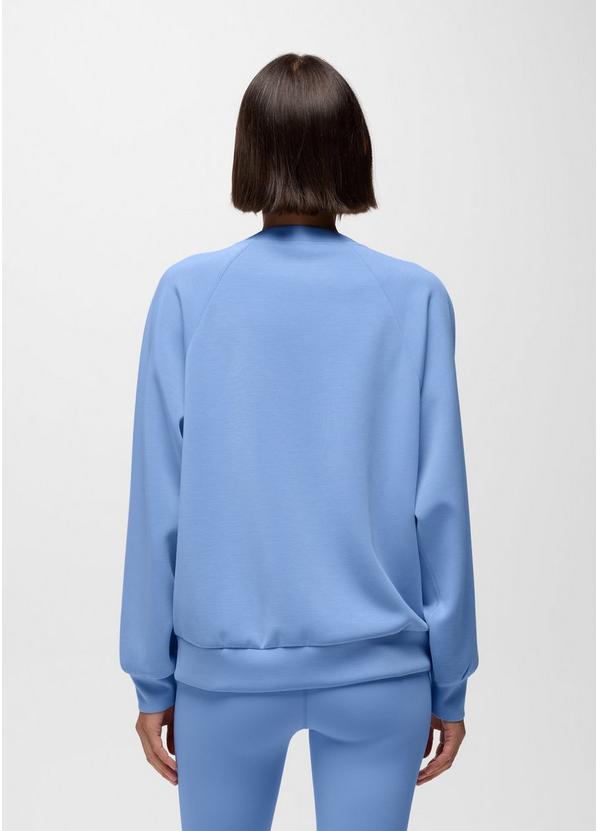 Shea Crewneck, Color: Blue Vibes, image 2
