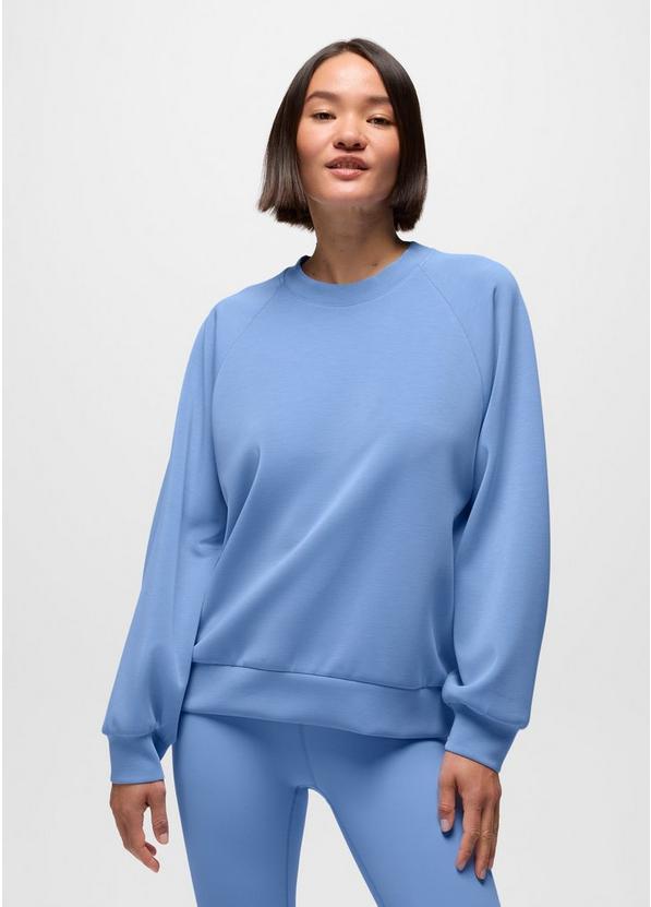 Shea Crewneck, Color: Blue Vibes, image 1