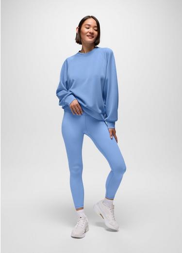 Shea Soft Crewneck, Color: Blue Vibes, image 8