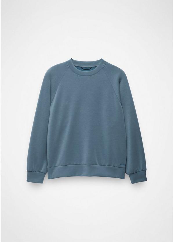 Shea Soft Crewneck, Color: Bluff Blue, image 5