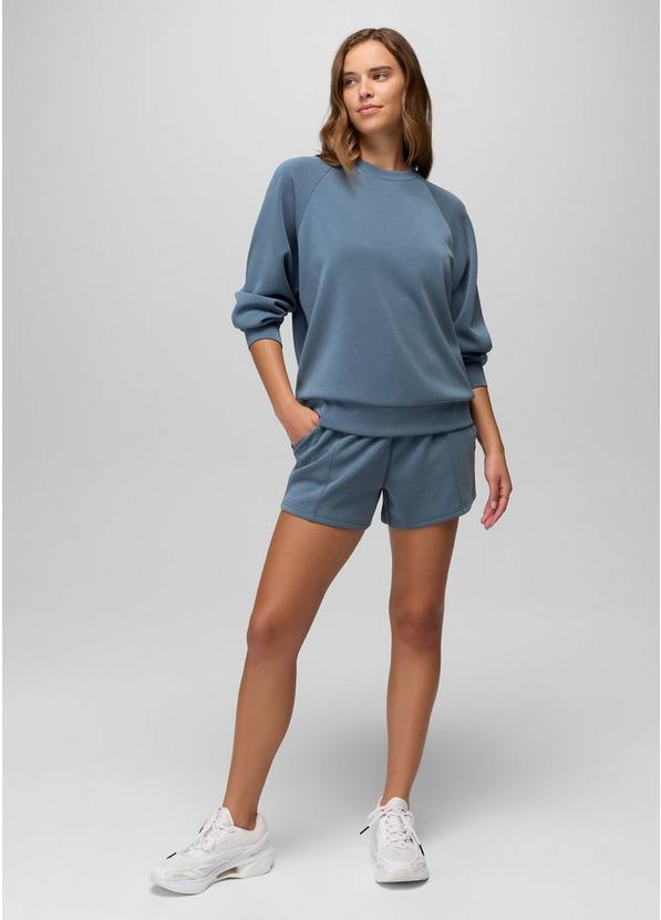 Shea Soft Crewneck, Color: Bluff Blue, image 3