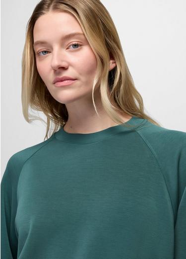 Shea Soft Crewneck, Color: Coast, image 7