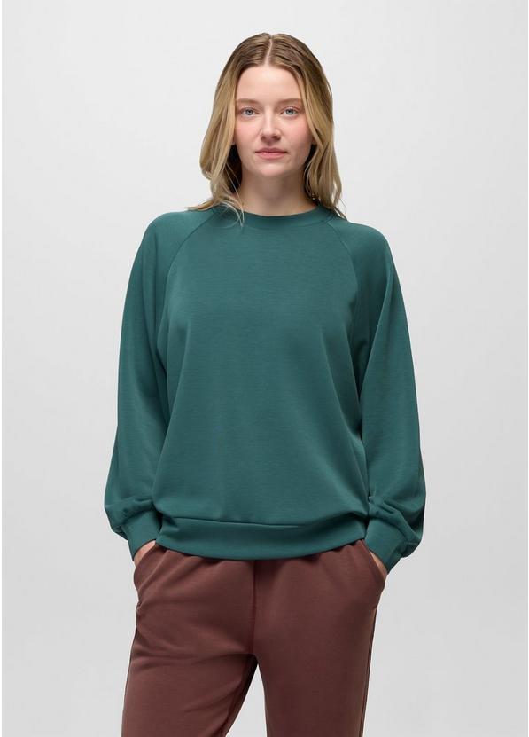 Shea Soft Crewneck, Color: Coast, image 1