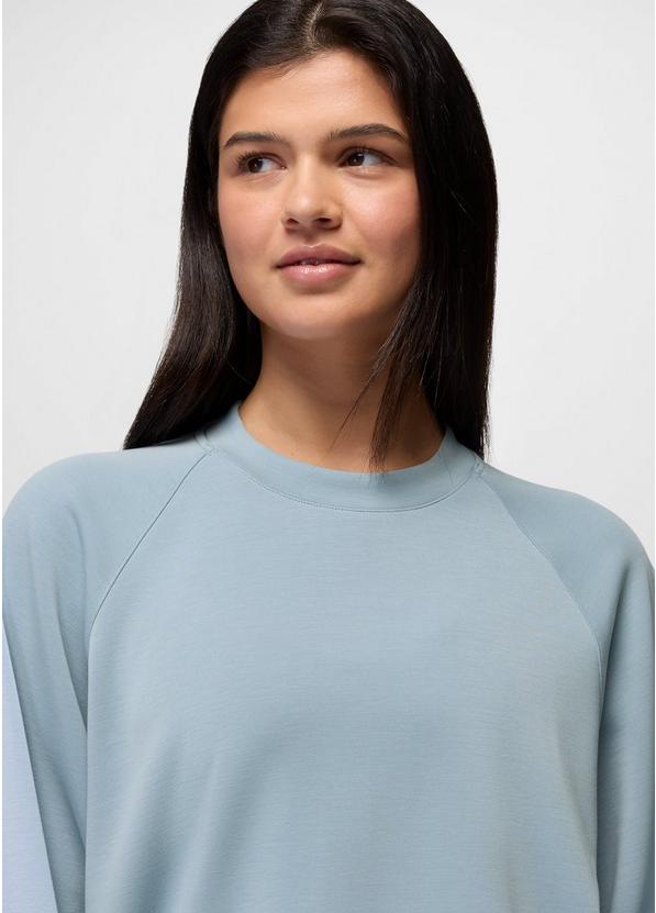 Shea Soft Crewneck, Color: Glacier Skies, image 3