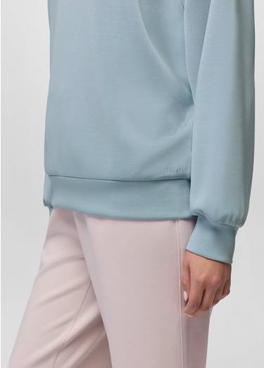 Shea Soft Crewneck, Color: Glacier Skies, image 12