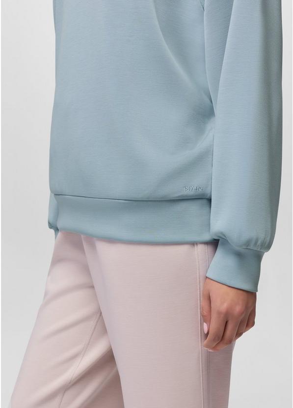 Shea Soft Crewneck, Color: Glacier Skies, image 4
