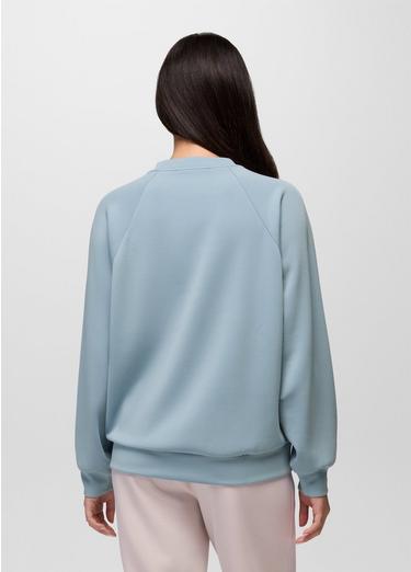Shea Soft Crewneck, Color: Glacier Skies, image 10