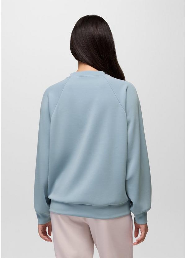 Shea Soft Crewneck, Color: Glacier Skies, image 2