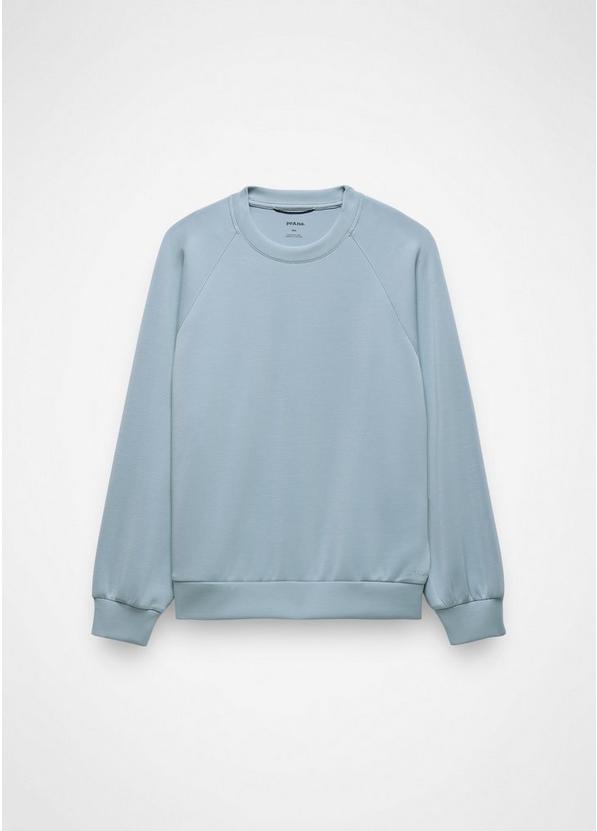 Shea Soft Crewneck, Color: Glacier Skies, image 6