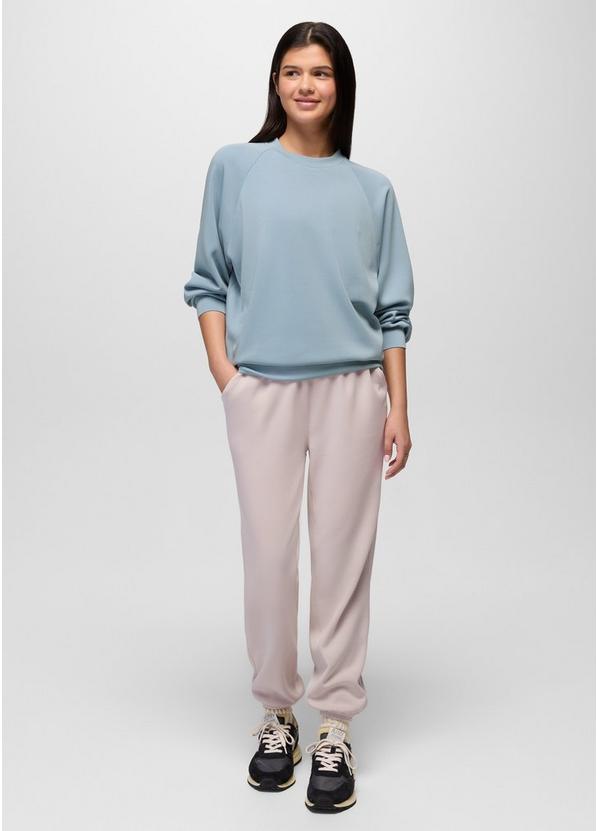 Shea Soft Crewneck, Color: Glacier Skies, image 5