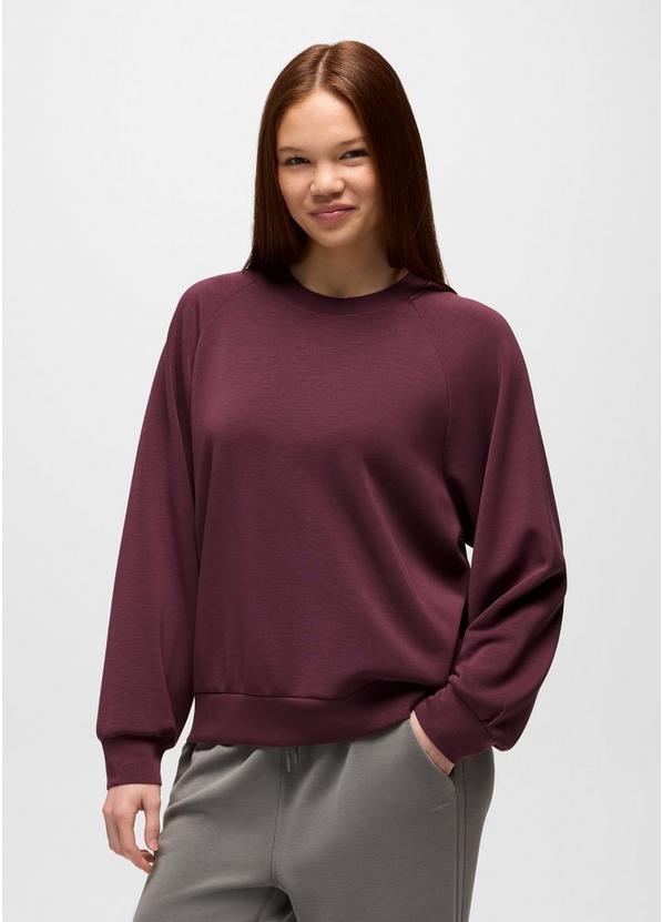 Shea Crewneck, Color: Deep Vino, image 6