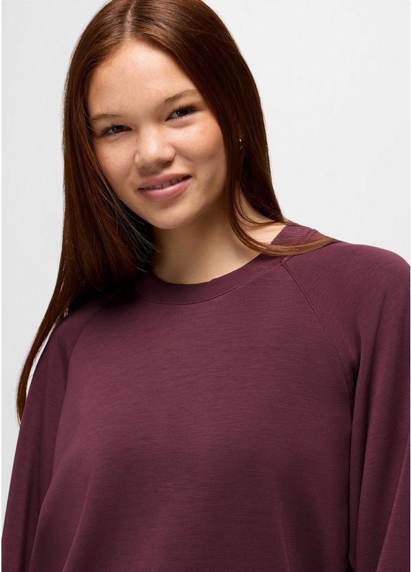 Shea Crewneck, Color: Deep Vino, image 3