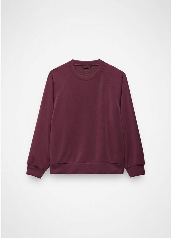 Shea Crewneck, Color: Deep Vino, image 5