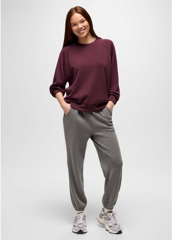 Shea Crewneck, Color: Deep Vino, image 4