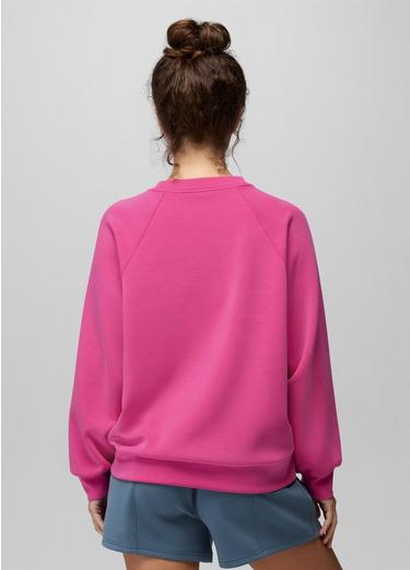 Shea Soft Crewneck, Color: Berry Beam, image 14