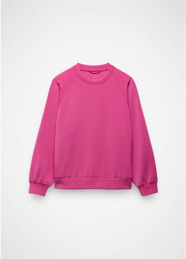 Shea Soft Crewneck, Color: Berry Beam, image 5