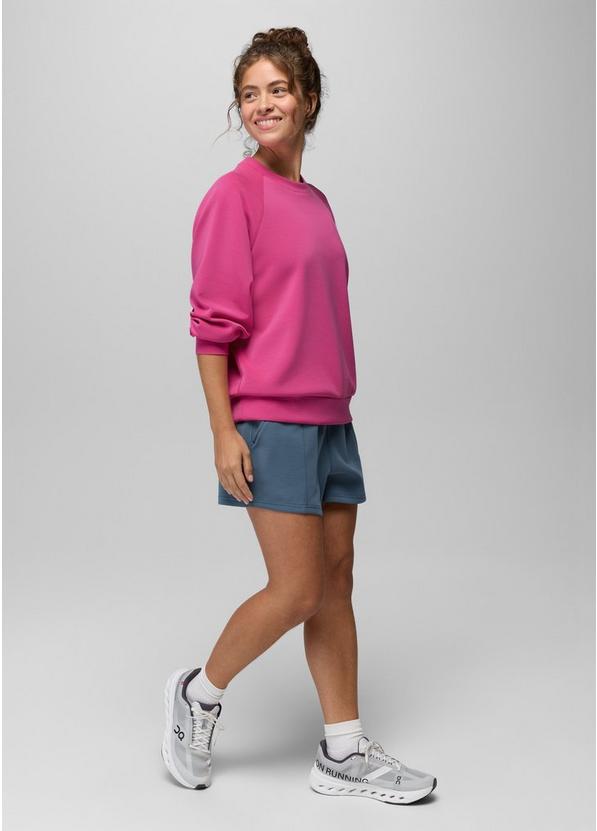 Shea Soft Crewneck, Color: Berry Beam, image 4