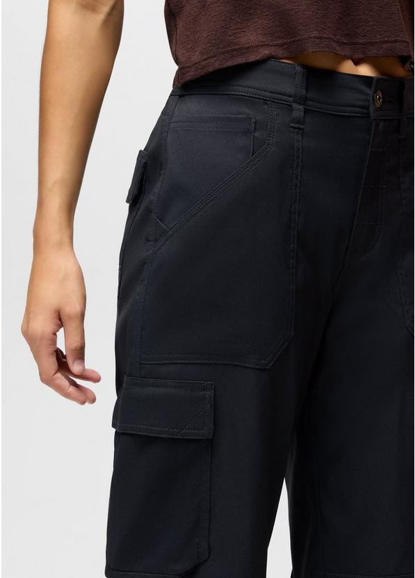 Stretch Zion Cargo Pant, Color: Black, image 4