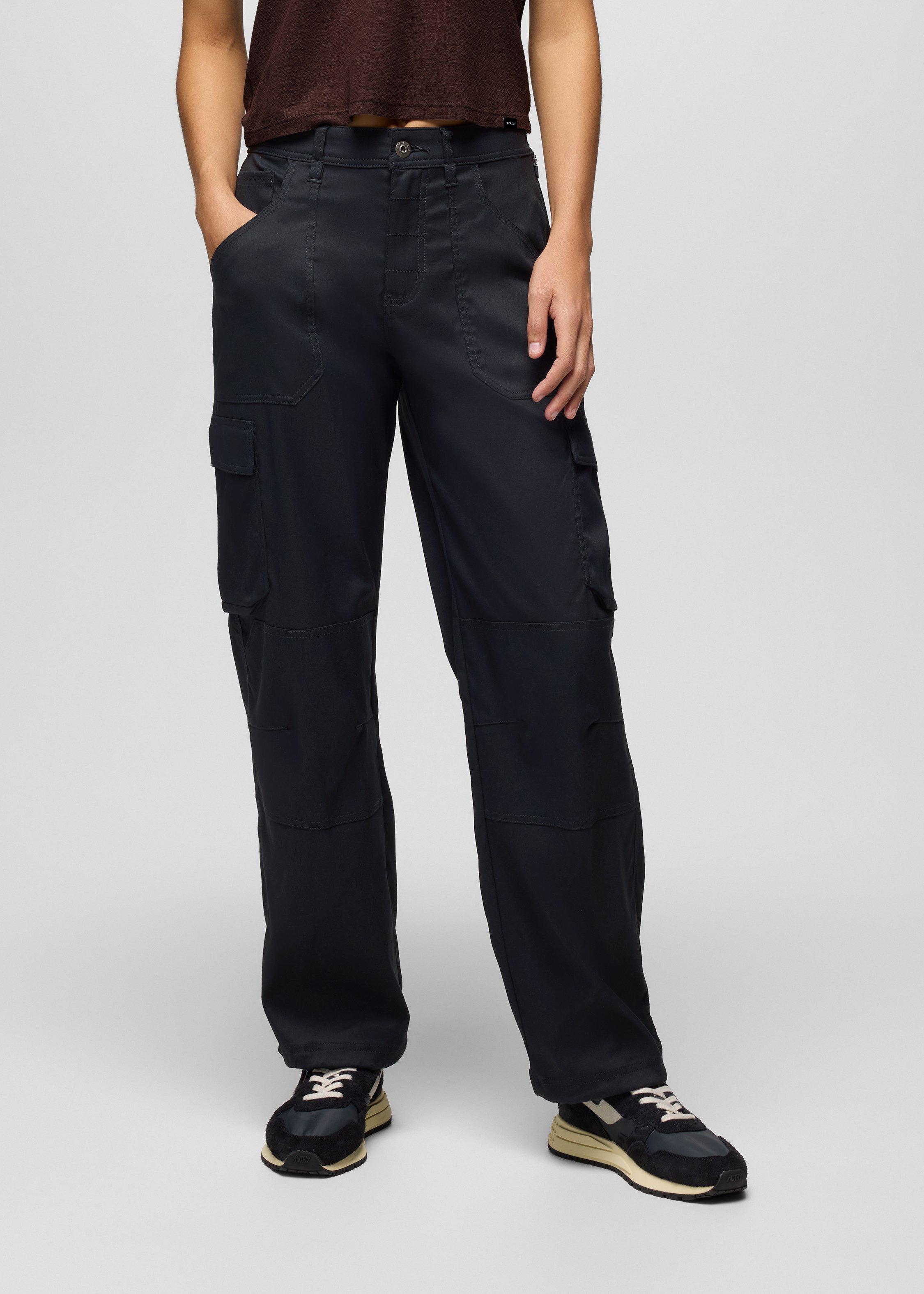 Womens prAna Stretch Zion&trade; Cargo Pant - Black