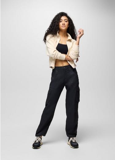 Stretch Zion High Rise Cargo Pant, Color: Black, image 13